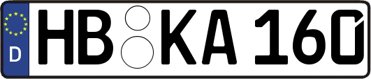 HB-KA160