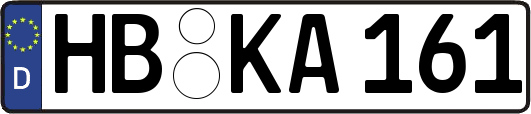 HB-KA161