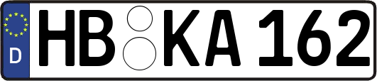 HB-KA162