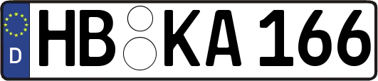 HB-KA166