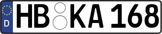 HB-KA168