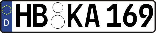 HB-KA169