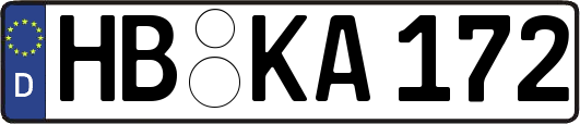 HB-KA172