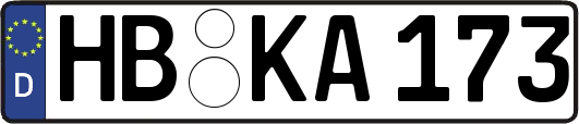 HB-KA173
