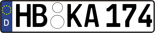 HB-KA174