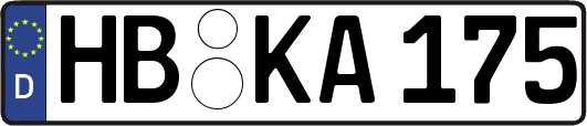 HB-KA175
