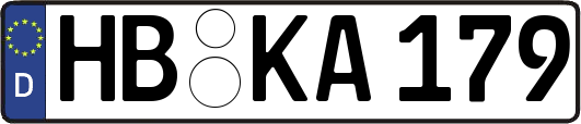 HB-KA179