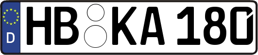 HB-KA180