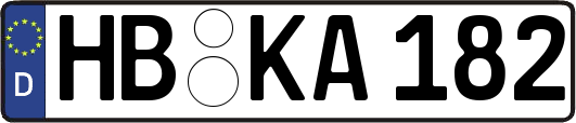 HB-KA182