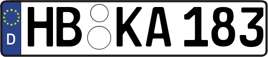 HB-KA183