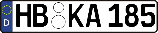 HB-KA185