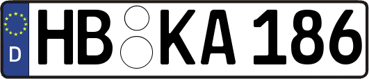HB-KA186