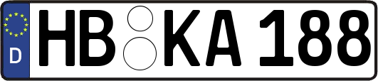 HB-KA188
