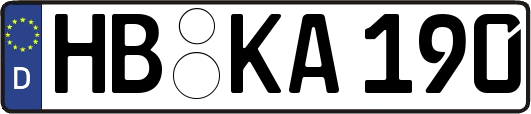 HB-KA190