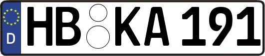 HB-KA191