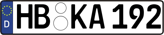 HB-KA192