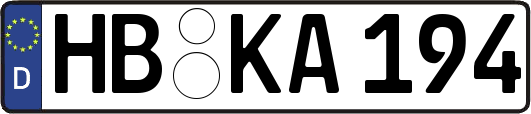 HB-KA194