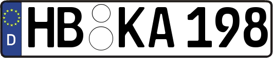 HB-KA198