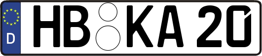 HB-KA20