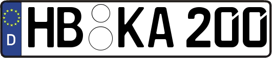 HB-KA200