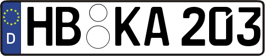 HB-KA203