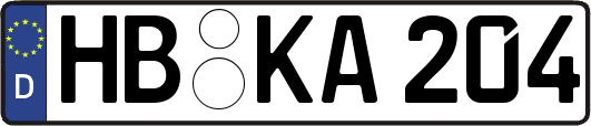 HB-KA204