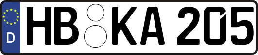 HB-KA205