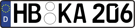 HB-KA206