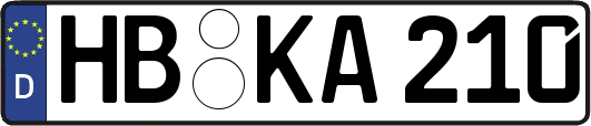 HB-KA210