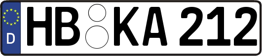 HB-KA212