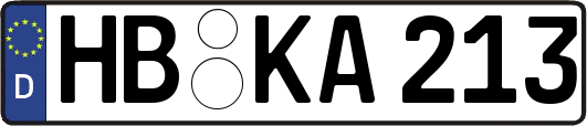 HB-KA213