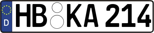 HB-KA214