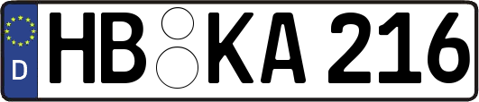 HB-KA216