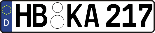 HB-KA217
