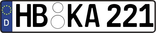HB-KA221