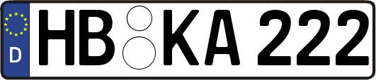 HB-KA222