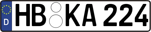 HB-KA224