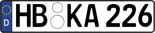 HB-KA226