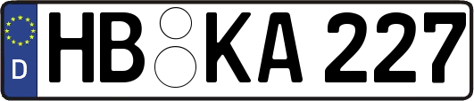 HB-KA227