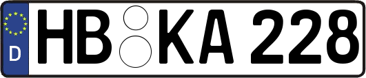 HB-KA228