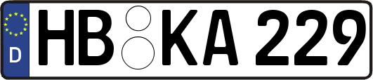 HB-KA229
