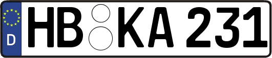 HB-KA231
