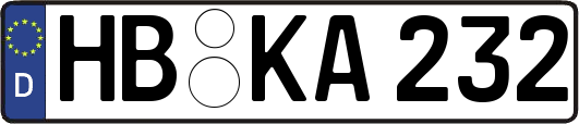 HB-KA232