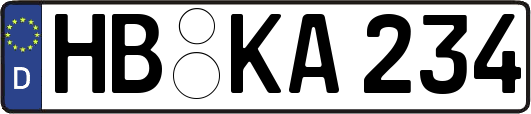 HB-KA234