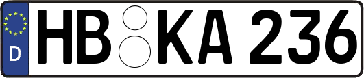 HB-KA236