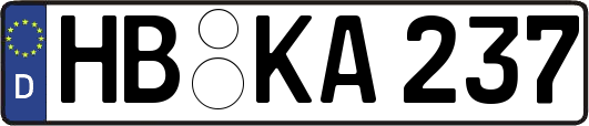 HB-KA237