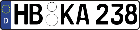 HB-KA238
