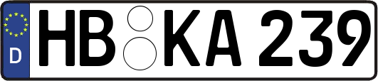 HB-KA239