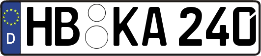 HB-KA240