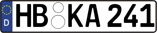 HB-KA241